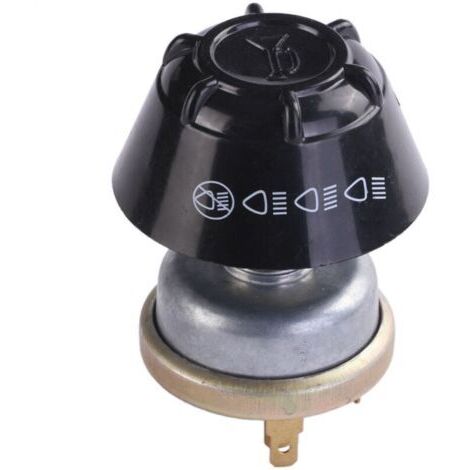 Bouton-poussoir,12V métal étanche bouton poussoir commutateur corne/lumière pour tracteur Massey Ferguson,1668816M1, 1668816M2, 1668816M91