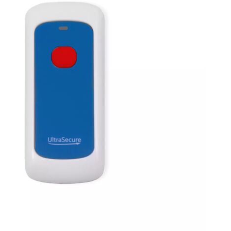 Bouton PPMS déclencheur supplémentaire type risque majeur - mobile longue portée 800 mètres panique ergonomique