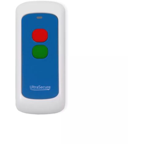 Bouton PPMS double déclencheur supplémentaire 'Risque majeur' & 'Fin d'alerte' - mobile longue portée 800 mètres panique