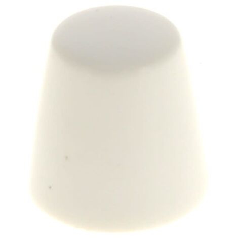 Bouton programmateur blanc 77x2232 4636620 - four