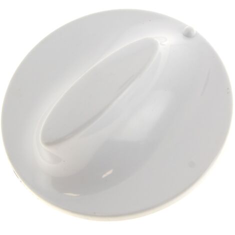Bouton programmateur blanc c00075719 - lave-vaisselle indesit