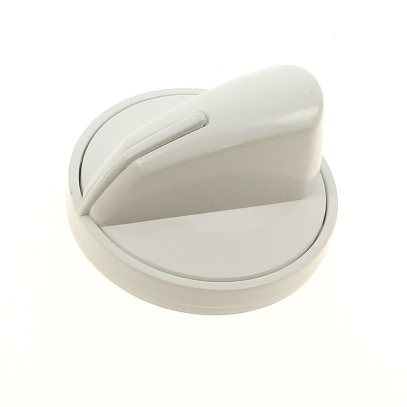 Vedette - Bouton programmateur blanc 52x3912 - lave-linge