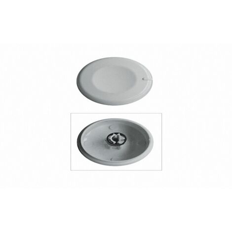 BOUTON PROGRAMMATEUR BLANC POUR LAVE LINGE WHIRLPOOL - 481241359155