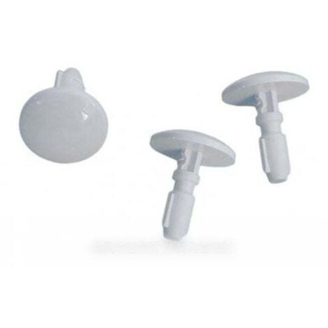 bouton programmateur horloge blanc x3 pour four BRANDT