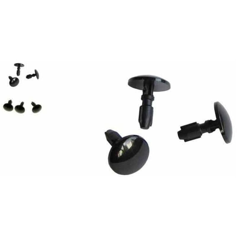 Brandt - bouton programmateur horloge noir pour four