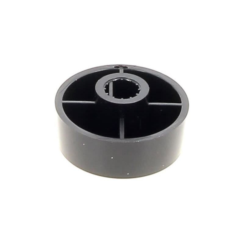 Bouton programmateur noir 72x0403 74x9321 - cuisiniere