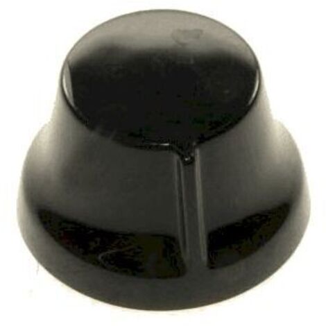 Bouton programmateur noir pour Four SAUTER 72X6867