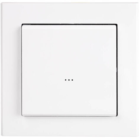 Bouton radio mural, 2 boutons, alimenté par batterie