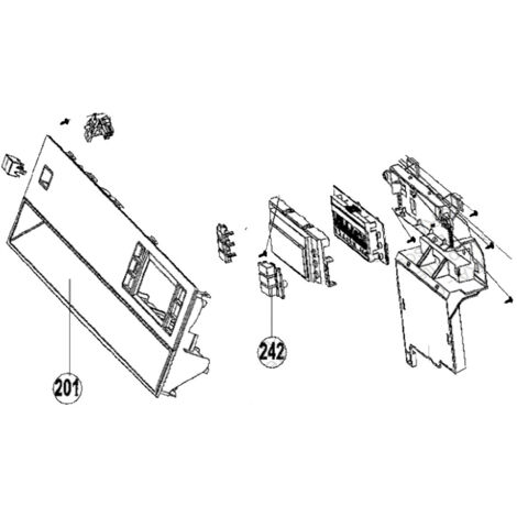 Bouton repère 242