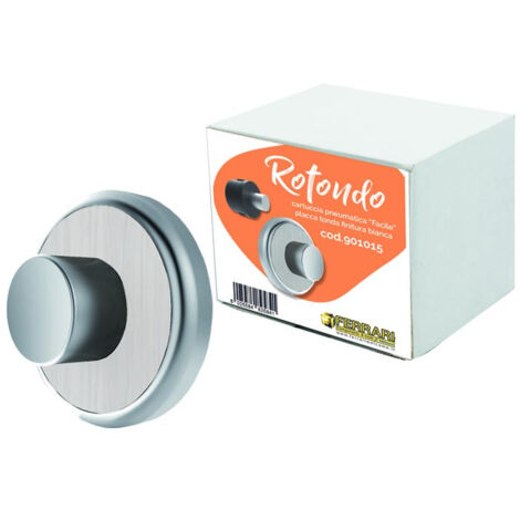 Bouton rond pour cassette WC encastrée - cartouche de remplacement - Idrhaus
