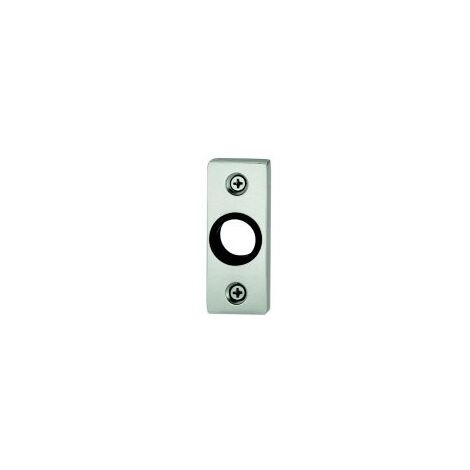 Bouton rosace porte 0 17 1752,eck.,Alu F1