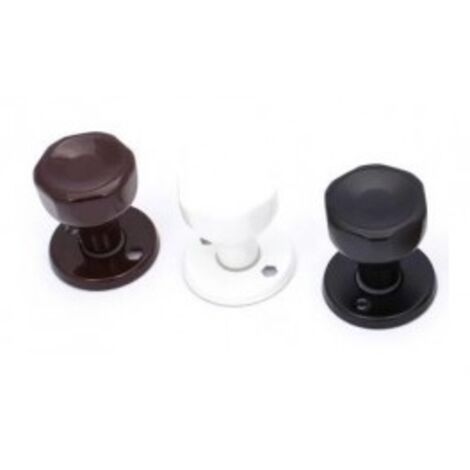 BOUTON ROTATIF PEINT EN BLANC - MP GA OB BI