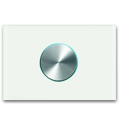 Bouton Rotatif Prion Blanc Verre 2CKA006310A0170 ABB 587979