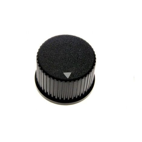BOUTON ROTATIF VANNE RÉGULATION GAZ NOIR pour REFRIGERATEUR...