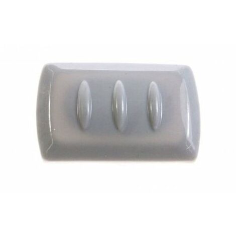 BOUTON RUBBER TOUCH COVER POUR REFRIGERATEUR FRIGISTAR - 0060301124