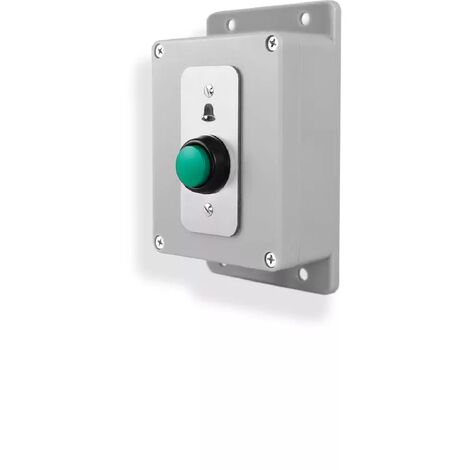 Bouton sans fil haute-résistance supplémentaire - 300m / GRIS (Gamme DA600+)