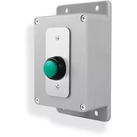 Bouton sans fil haute-résistance supplémentaire - 800m / GRIS (Gamme PROTECT 800)