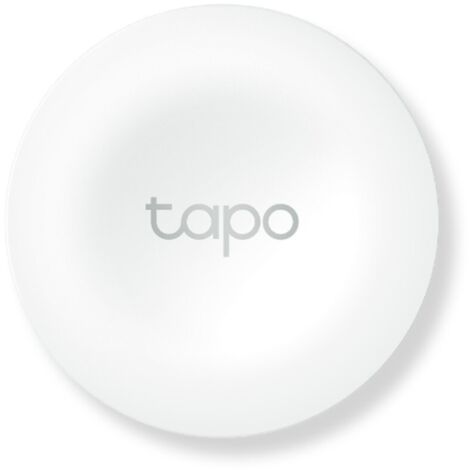 Bouton sans fil Tapo S200B – Commandes personnalisables – Installation rapide avec adhésif – Compatible iOS et Android