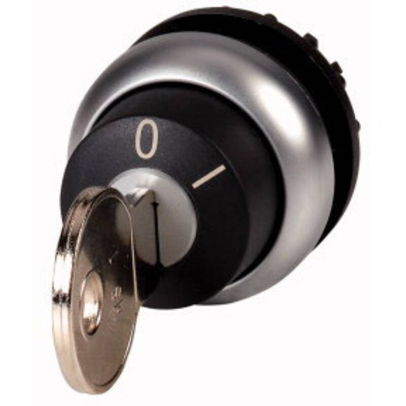 Tête de commutateur à clé Eaton série Eaton Moeller 2 positions, Momentanée ( Prix pour 1 )