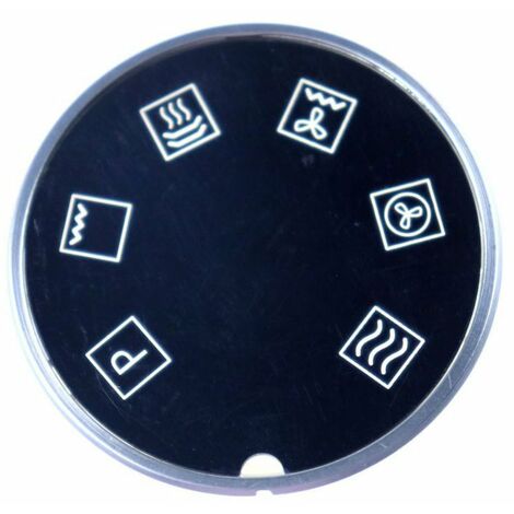 Bouton sélecteur pour micro-ondes – Compatible modèles Siemens – Remplacement facile pour contrôle précis – 10014636