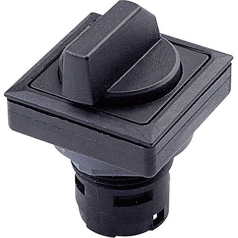 Okjstb oktron okjstb Bouton sélecteur noir 2 x 40 ° 1 pc(s) - Schlegel