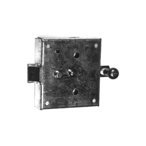 Bouton serrure Buntbart