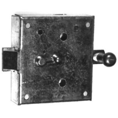 Bouton serrure Nr.932 U rs/ls
