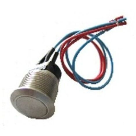 Bouton seul inox no/nf ø 19mm URMET O/31