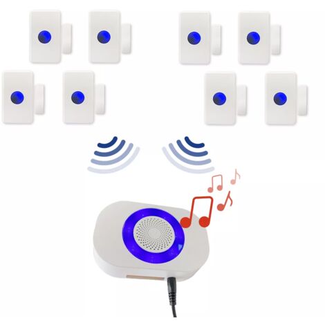 Bouton sonnette avec carillon "Essentiel 3" (gamme HEYO)