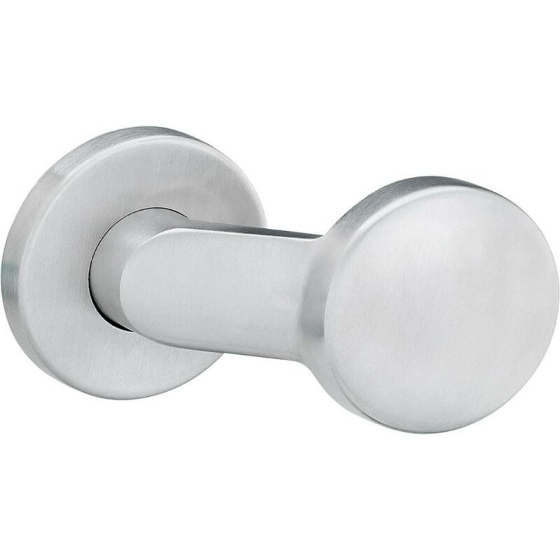 Erich Dieckmann - Bouton sur rosace. 1052/1620.couleur argent