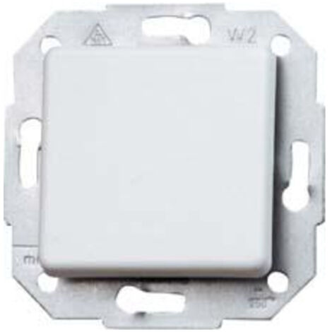 Bouton switch 10 AX, 250 V EUROPA, arktis Kopp (Par 3)