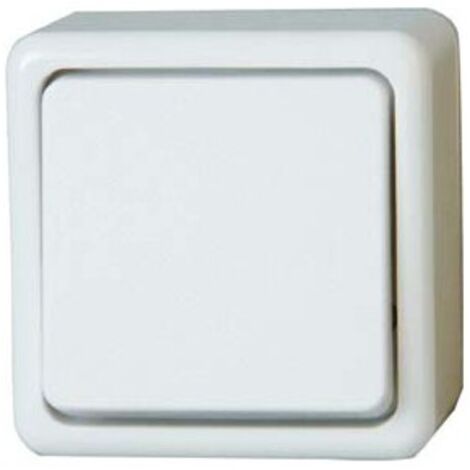 Bouton switch AP arktis blan 3