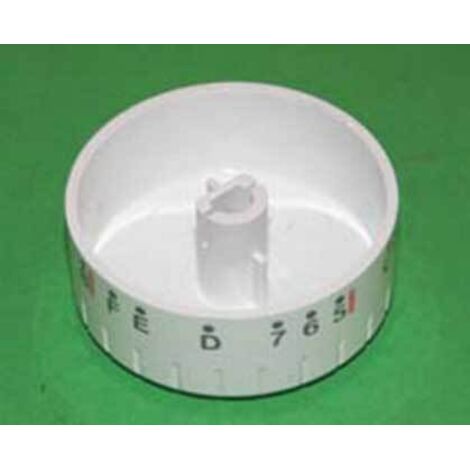 BOUTON TIMER BLANCHE 27 pour LAVE LINGE INDESIT - C00040917