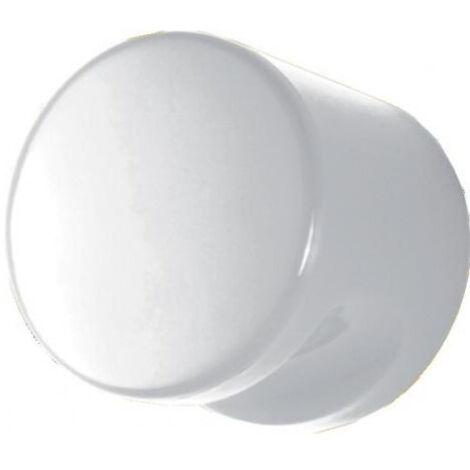 Bouton tirage HK80-40 NORMBAU - Ø 40mm - H.40 mm - Blanc 19 - 0391010
