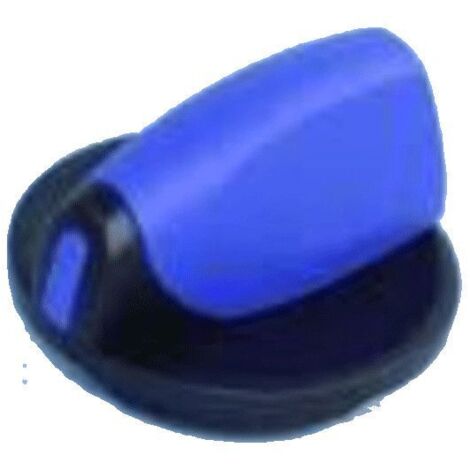 Bouton tournant  6x5 blue (909100204) Aspirateur