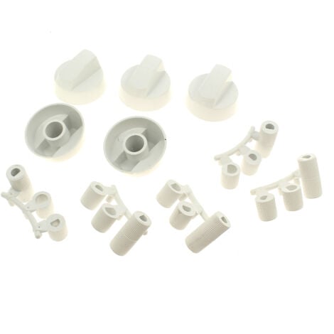 UNIVERSAL Bouton universel blanc multi-axes par 5 - four divers