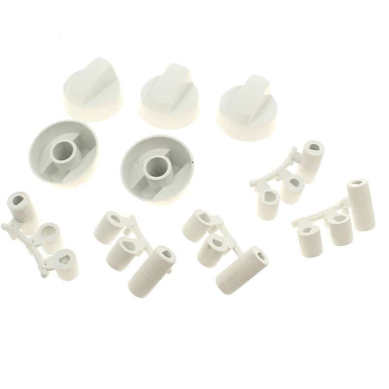 Bouton universel blanc multi-axes par 5 - four divers