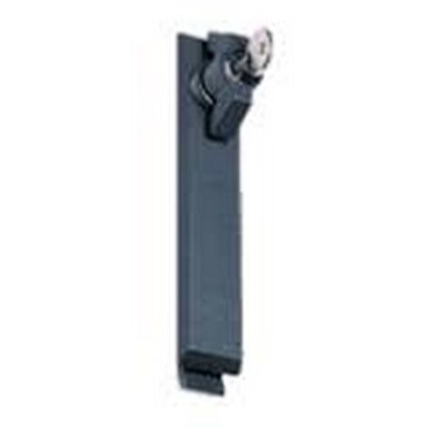 Bouton verrou clé 405 IP5-6 - ENVELOPPES HAGER FZ526