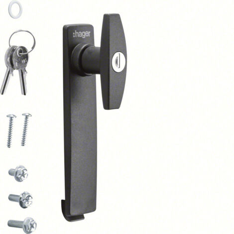 Bouton verrou clé 455 IP5-6