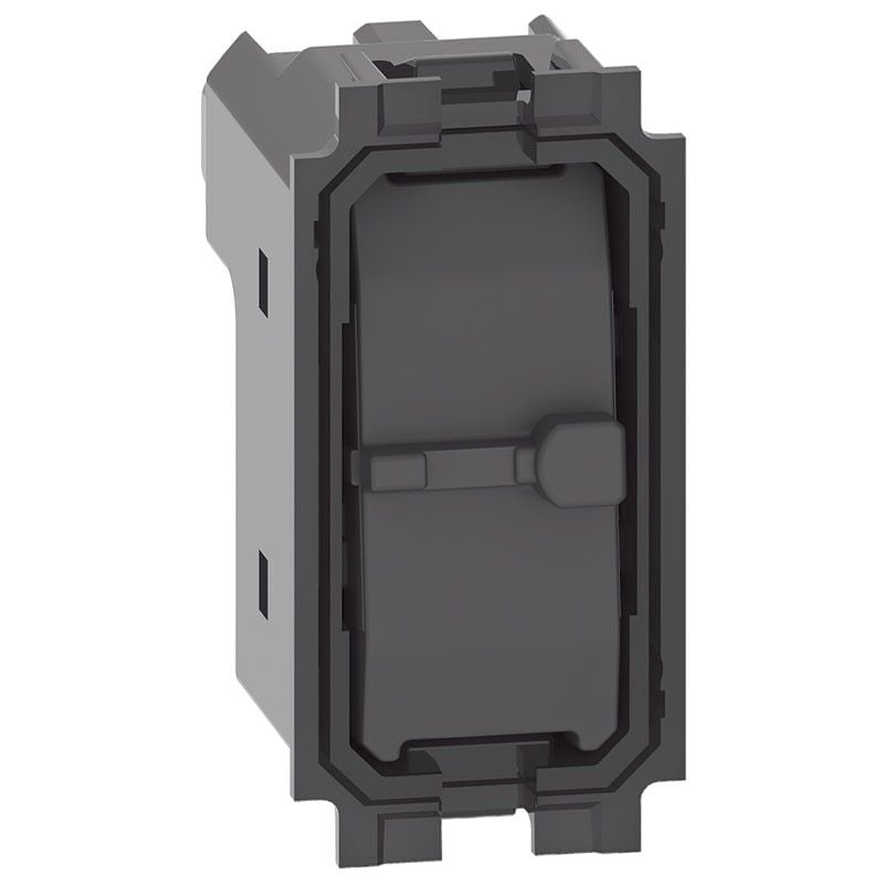 Bouton-poussoir à double verrouillage Bticino Living Now 10A K4037N