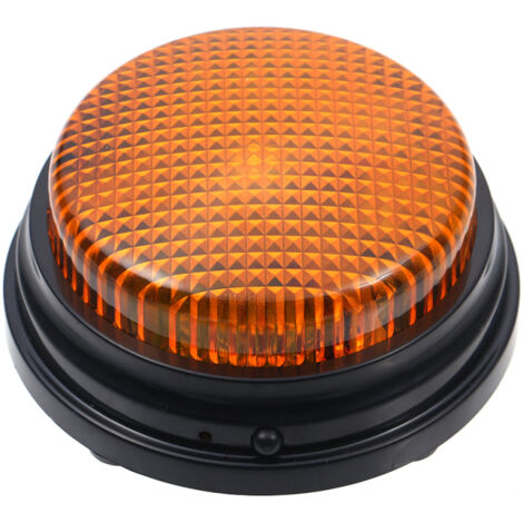 Bouton vocal enregistrable avec lumière haute luminosité à économie d'énergie