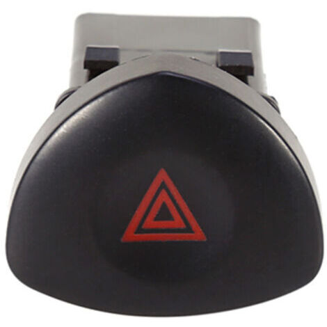 Bouton Warning, Bouton Interrupteur Warning Commande Feu Feux Détresse de Danger Ho compatible pour Renault Clio MK II 0106