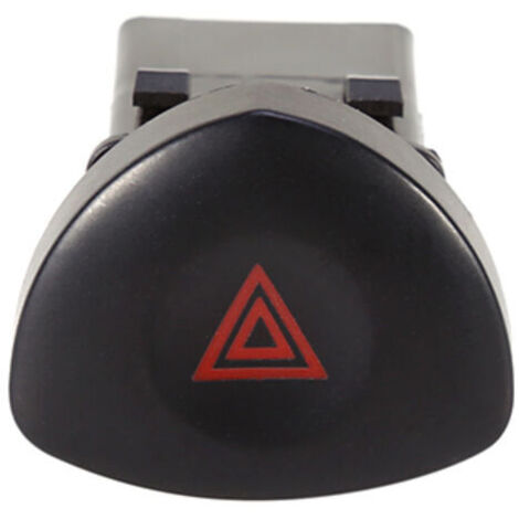 Bouton Warning, Bouton Interrupteur Warning Commande Feu Feux Détresse de Danger Ho compatible pour Renault Clio MK II 0106