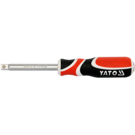 Bouton YATO 1/4" avec poignée 150 mm
