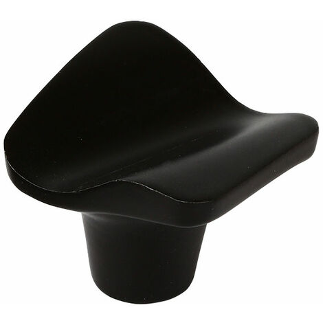 REI Bouton zamac - Décor : Noir - FOSUN