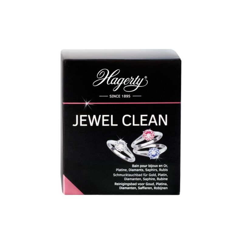 Hagerty - Jewel clean bain bijoux diamant/saphir/rubis 170 ml