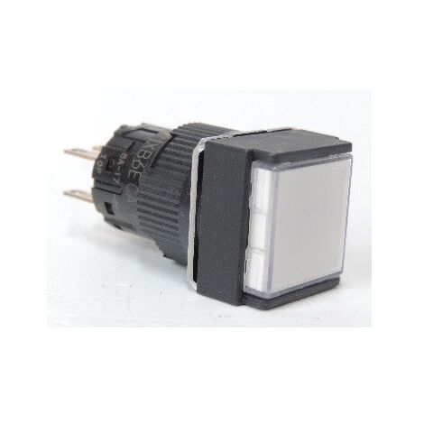 Boutonpoussoir bl diam 16a impulsion affleurant 2of SCHNEIDER ELECTRIC XB6ECA12P
