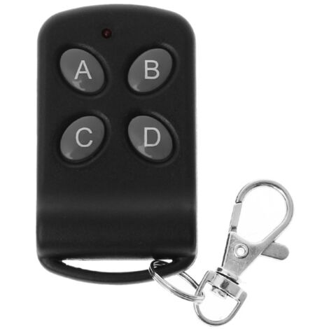 boutons AV ID Clone Transmetteur sans fil Code d'apprentissage Duplicateur de porte de garage haute précision Télécommande