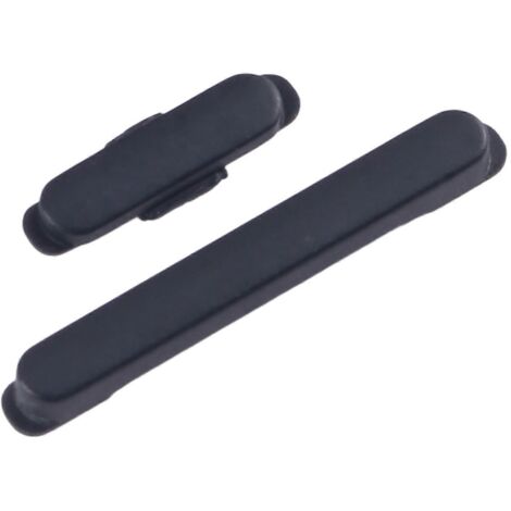 Boutons d'alimentation et de contrôle du volume compatibles avec le Sony Xperia 10 III (noir)