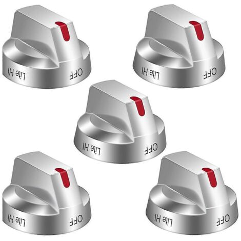 Boutons de cuisinière à gaz pour remplacement de boutons de cuisinière électrique ---